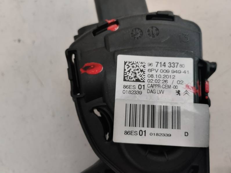 POTENCIOMETRO PEDAL PEUGEOT 308 2013 1.6 HDI FAP (112 CV)