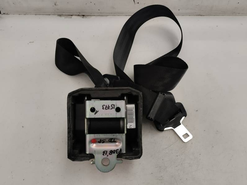 CINTURON SEGURIDAD TRASERO DERECHO PEUGEOT 308 2013 1.6 HDI FAP (112 CV)