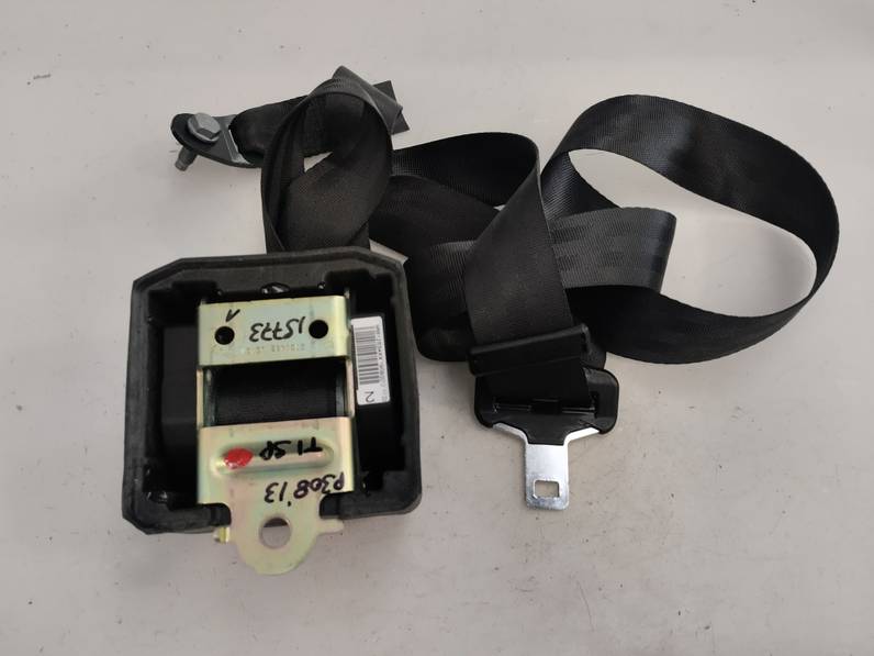 CINTURON SEGURIDAD TRASERO IZQUIERDO PEUGEOT 308 2013 1.6 HDI FAP (112 CV)