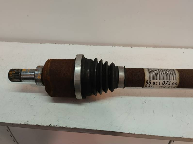 TRANSMISION DELANTERA IZQUIERDA PEUGEOT 308 2013 1.6 HDI FAP (112 CV)