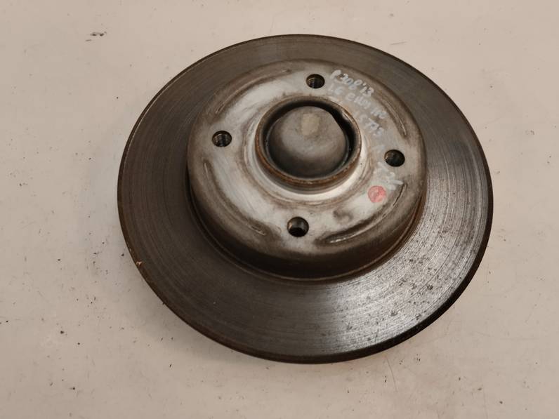 DISCO FRENO TRASERO PEUGEOT 308 2013 1.6 HDI FAP (112 CV)