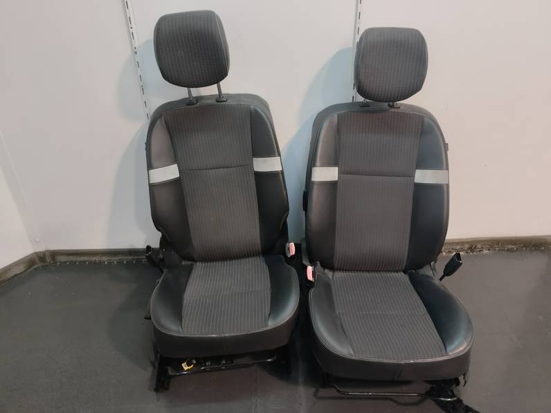 JUEGO ASIENTOS COMPLETO RENAULT SCENIC III 2012 1.5 DCI D FAP (110 CV)