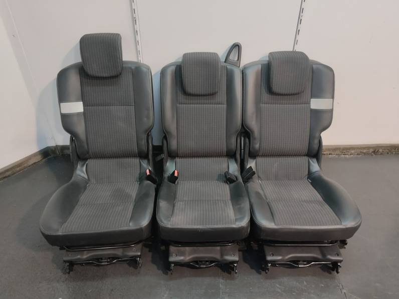 JUEGO ASIENTOS COMPLETO RENAULT SCENIC III 2012 1.5 DCI D FAP (110 CV)