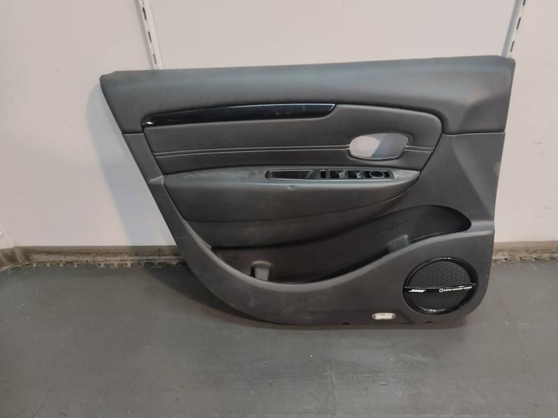 JUEGO ASIENTOS COMPLETO RENAULT SCENIC III 2012 1.5 DCI D FAP (110 CV)