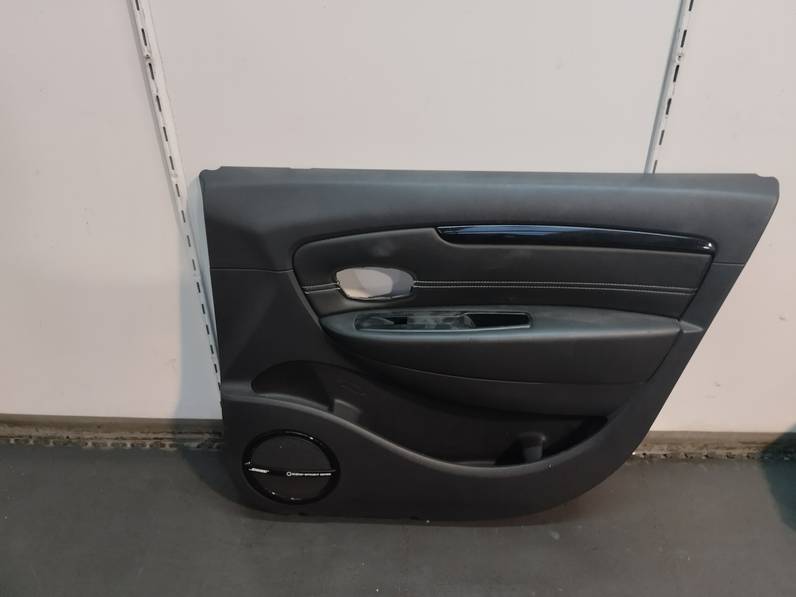 JUEGO ASIENTOS COMPLETO RENAULT SCENIC III 2012 1.5 DCI D FAP (110 CV)