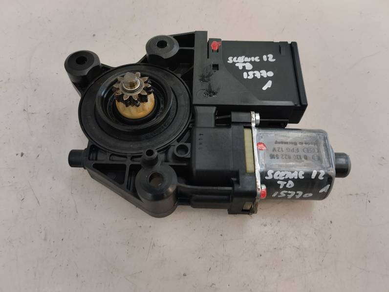 MOTOR ELEVALUNAS TRASERO DERECHO RENAULT SCENIC III 2012 1.5 DCI D FAP (110 CV)