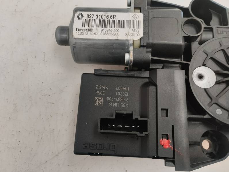 MOTOR ELEVALUNAS TRASERO IZQUIERDO RENAULT SCENIC III 2012 1.5 DCI D FAP (110 CV)