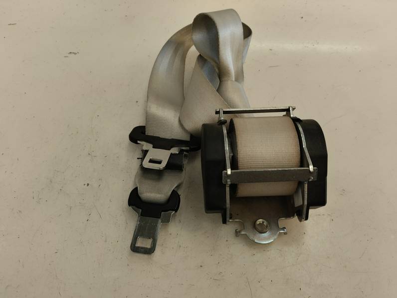 CINTURON SEGURIDAD TRASERO CENTRAL RENAULT SCENIC III 2012 1.5 DCI D FAP (110 CV)