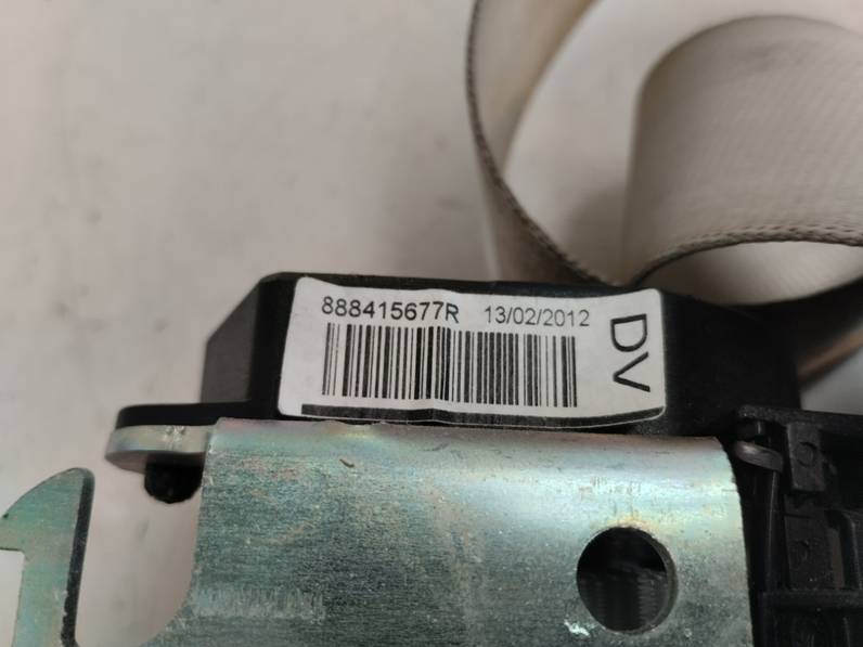 CINTURON SEGURIDAD TRASERO IZQUIERDO RENAULT SCENIC III 2012 1.5 DCI D FAP (110 CV)