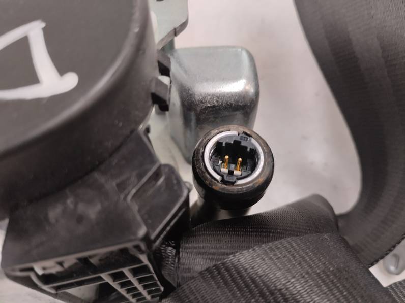 CINTURON SEGURIDAD DELANTERO DERECHO RENAULT SCENIC III 2012 1.5 DCI D FAP (110 CV)