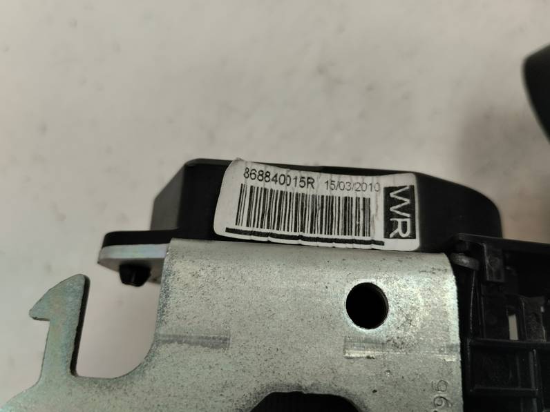 CINTURON SEGURIDAD DELANTERO DERECHO RENAULT SCENIC III 2012 1.5 DCI D FAP (110 CV)