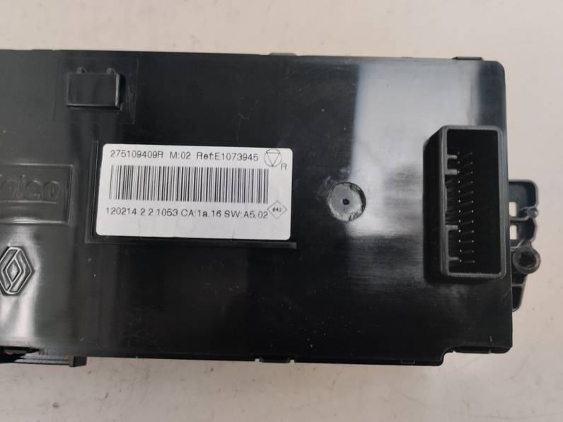 MANDO CLIMATIZADOR RENAULT SCENIC III 2012 1.5 DCI D FAP (110 CV)