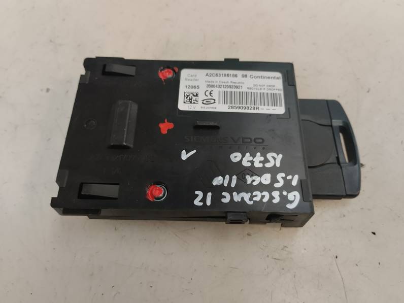 CONMUTADOR DE ARRANQUE RENAULT SCENIC III 2012 1.5 DCI D FAP (110 CV)