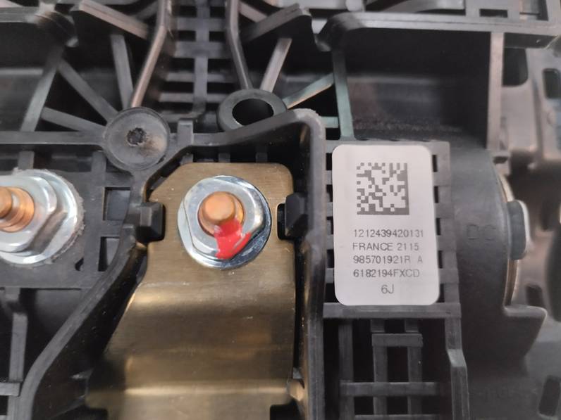 AIRBAG DELANTERO IZQUIERDO RENAULT SCENIC III 2012 1.5 DCI D FAP (110 CV)