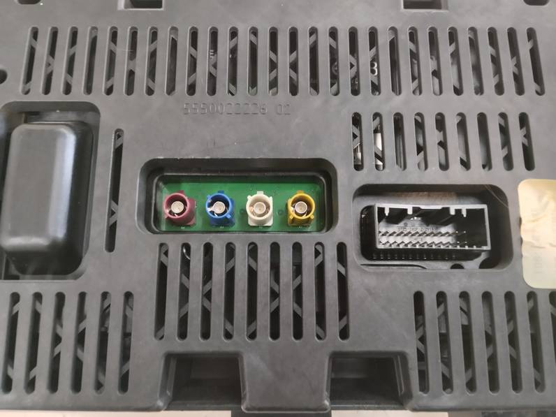 CUADRO INSTRUMENTOS RENAULT SCENIC III 2012 1.5 DCI D FAP (110 CV)