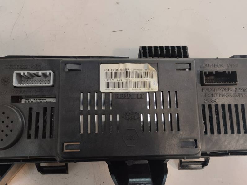 CUADRO INSTRUMENTOS RENAULT SCENIC III 2012 1.5 DCI D FAP (110 CV)