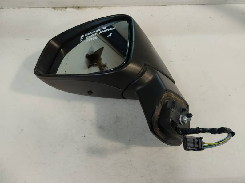 RETROVISOR IZQUIERDO RENAULT SCENIC III 2012 1.5 DCI D FAP (110 CV)