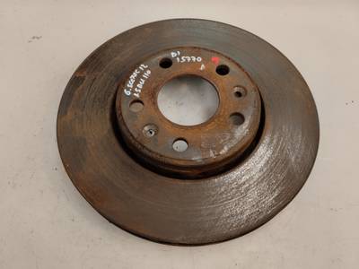 DISCO FRENO DELANTERO RENAULT SCENIC III 2012 1.5 DCI D FAP (110 CV)