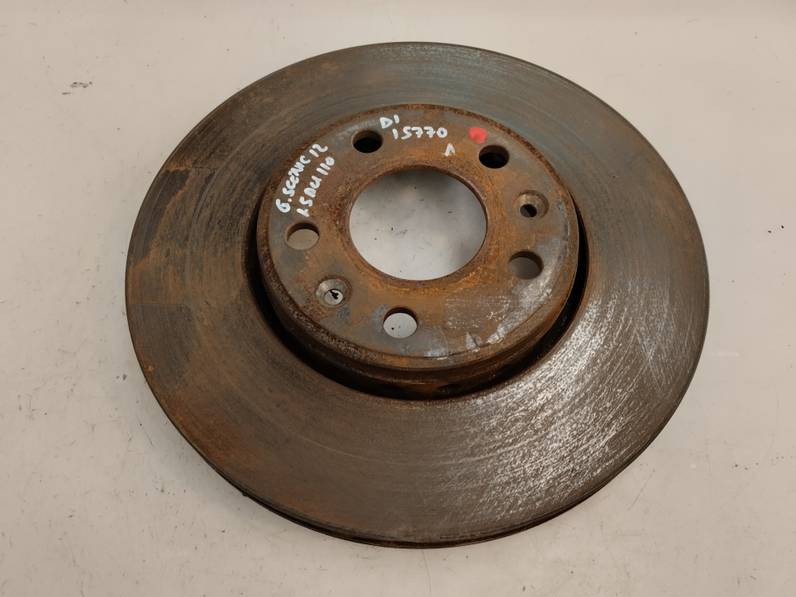 DISCO FRENO DELANTERO RENAULT SCENIC III 2012 1.5 DCI D FAP (110 CV)