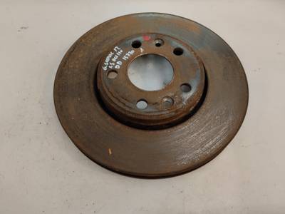 DISCO FRENO DELANTERO RENAULT SCENIC III 2012 1.5 DCI D FAP (110 CV)