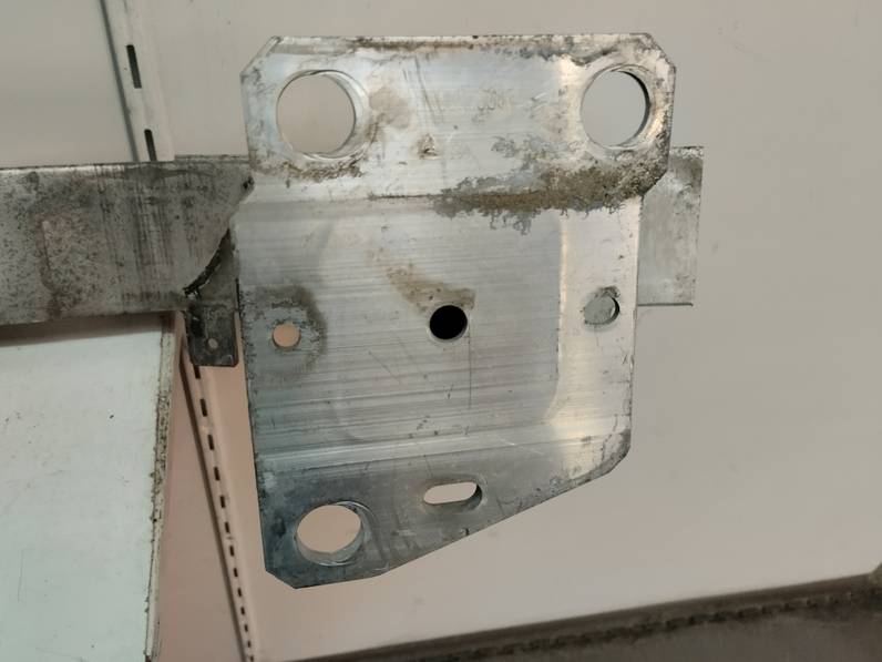 REFUERZO PARAGOLPES DELANTERO RENAULT SCENIC III 2012 1.5 DCI D FAP (110 CV)