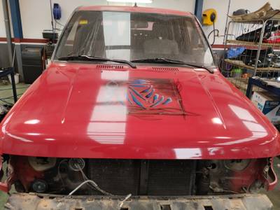 CAPOT OPEL MONTEREY 1992 3.2 V6 (177 CV)