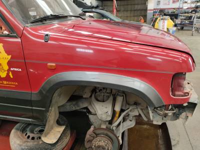 ALETA DELANTERA DERECHA OPEL MONTEREY 1992 3.2 V6 (177 CV)