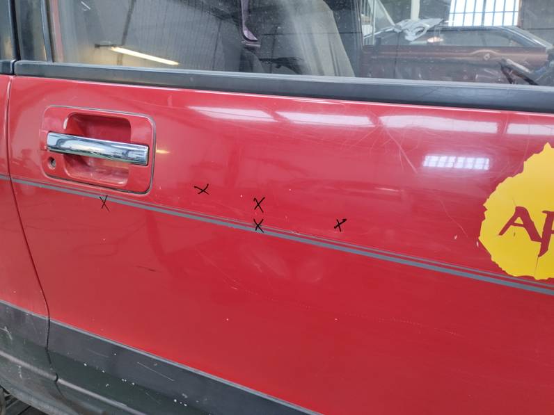 PUERTA DELANTERA DERECHA OPEL MONTEREY 1992 3.2 V6 (177 CV)