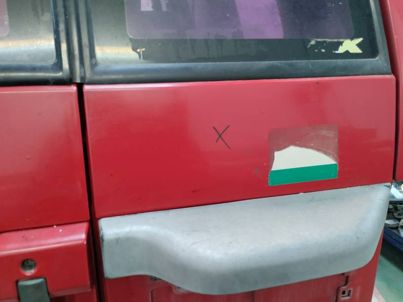 PORTON TRASERO OPEL MONTEREY 1992 3.2 V6 (177 CV)