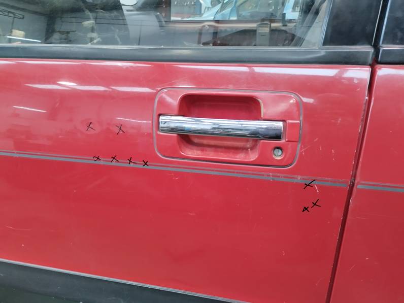 PUERTA DELANTERA IZQUIERDA OPEL MONTEREY 1992 3.2 V6 (177 CV)