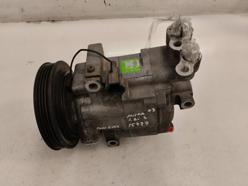COMPRESOR AIRE ACONDICIONADO NISSAN MICRA 2003 1.2 (80 CV)