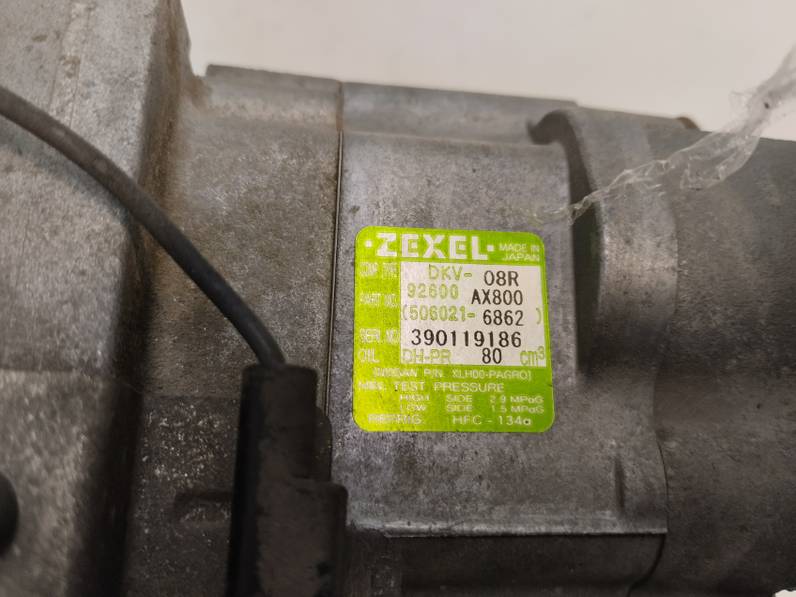 COMPRESOR AIRE ACONDICIONADO NISSAN MICRA 2003 1.2 (80 CV)