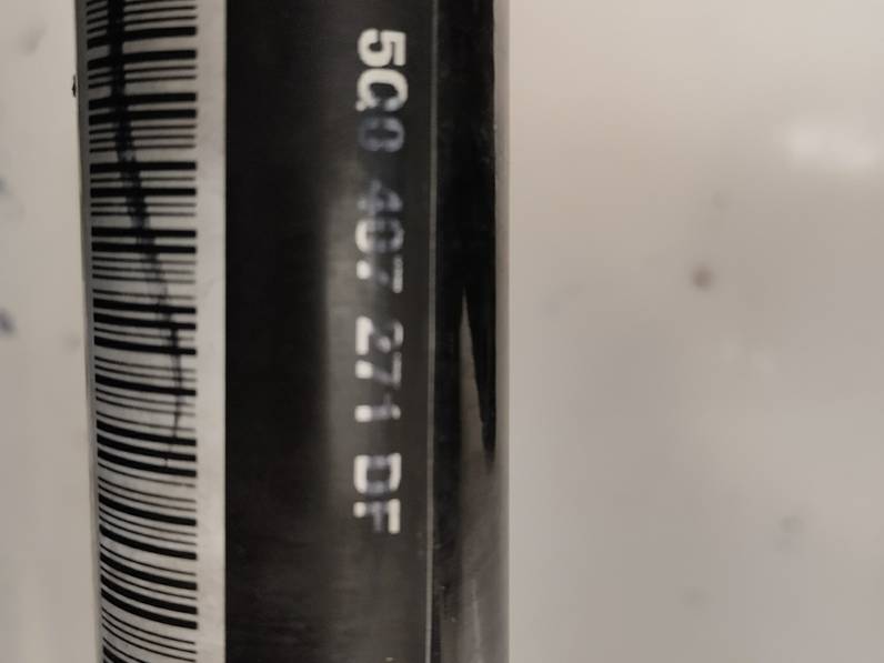 TRANSMISION DELANTERA IZQUIERDA VOLKSWAGEN GOLF V BERLINA 2004 2.0 16V FSI (150 CV)