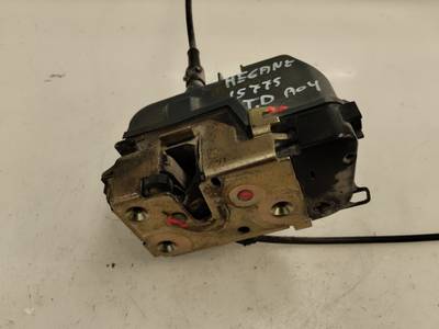 CERRADURA PUERTA TRASERA DERECHA RENAULT MEGANE II BERLINA 5P 2004 1.9 DCI D (120 CV)