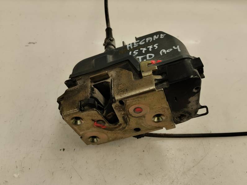 CERRADURA PUERTA TRASERA DERECHA RENAULT MEGANE II BERLINA 5P 2004 1.9 DCI D (120 CV)