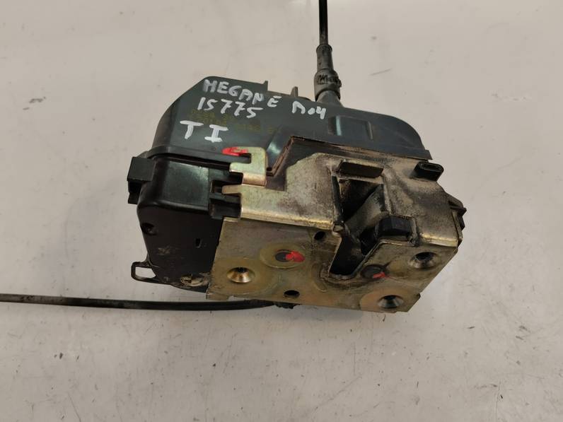 CERRADURA PUERTA TRASERA IZQUIERDA RENAULT MEGANE II BERLINA 5P 2004 1.9 DCI D (120 CV)