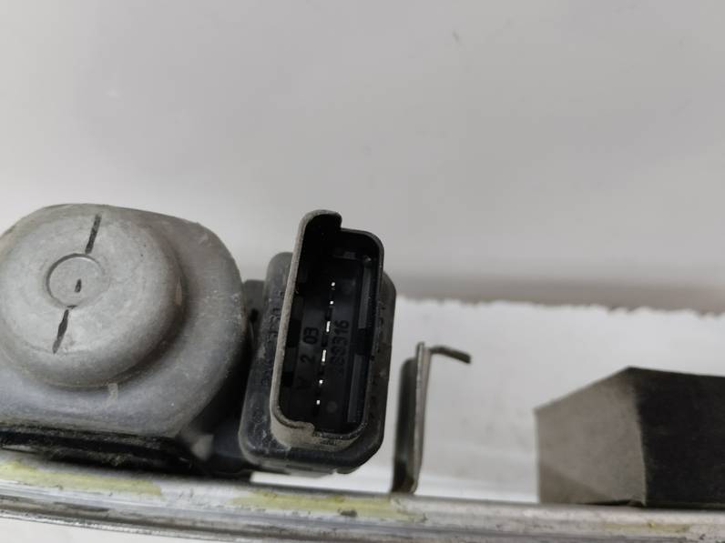 ELEVALUNAS TRASERO IZQUIERDO RENAULT MEGANE II BERLINA 5P 2004 1.9 DCI D (120 CV)