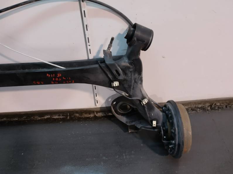 PUENTE TRASERO VOLKSWAGEN POLO 2009 1.4 TDI (69 CV)