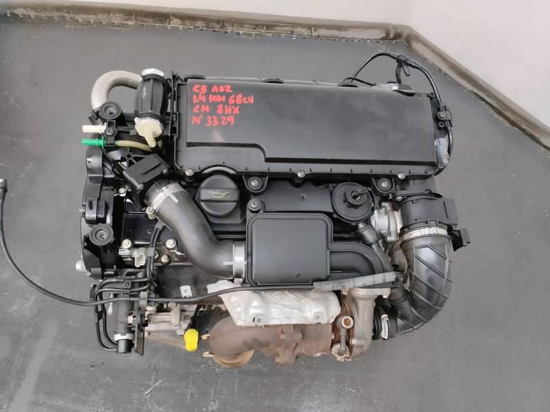 MOTOR COMPLETO CITROEN C3 2002 1.4 HDI (68 CV)