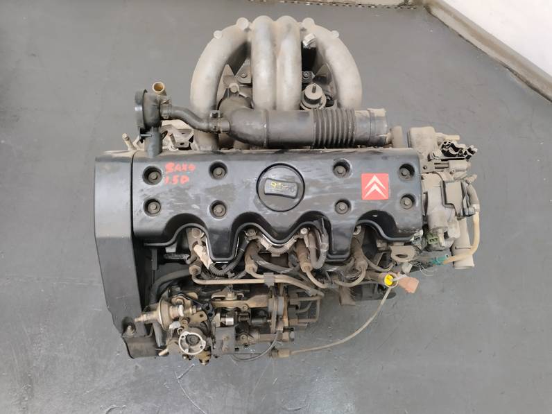 MOTOR COMPLETO CITROEN SAXO 1.5 D (57 CV)