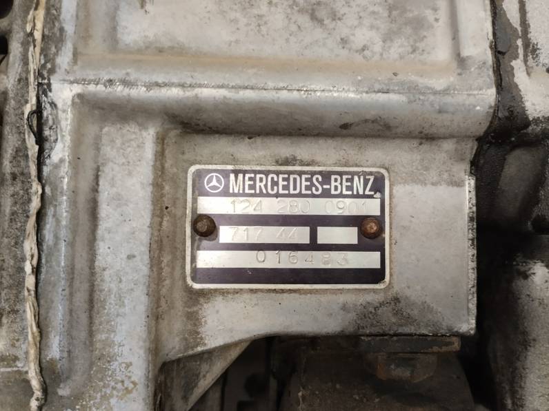 CAJA CAMBIOS MERCEDES CLASE S BERLINA COUPE 1995 2.6 (160 CV)