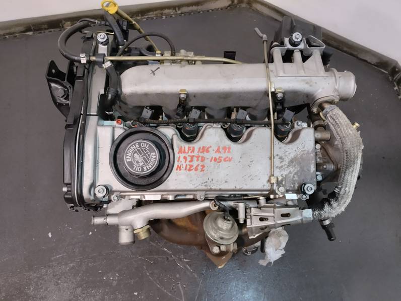 MOTOR COMPLETO ALFA ROMEO 156 1998 1.9 JTD (105 CV)
