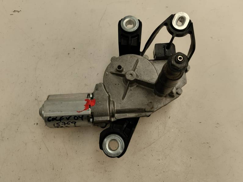 MOTOR LIMPIA TRASERO VOLKSWAGEN GOLF V BERLINA 2004 2.0 16V FSI (150 CV)