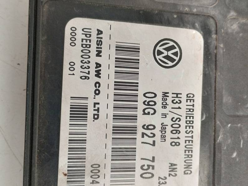 CENTRALITA CAMBIO AUTOMATICO VOLKSWAGEN GOLF V BERLINA 2004 2.0 16V FSI (150 CV)