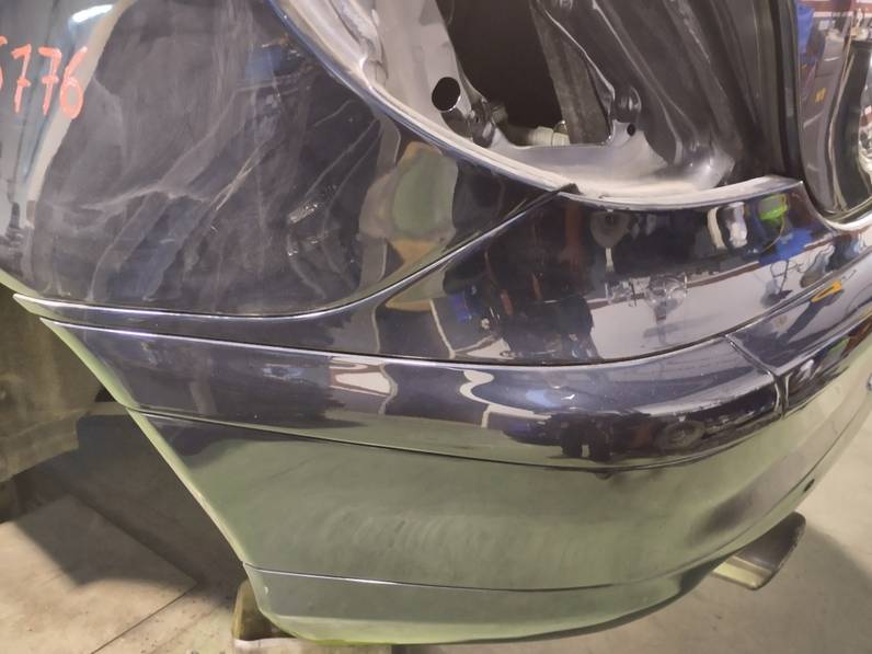 PARAGOLPES TRASERO MERCEDES CLASE C SPORTCOUPE 2006 1.8 (143 CV)