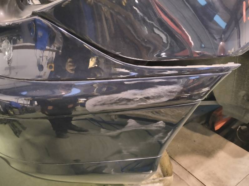 PARAGOLPES TRASERO MERCEDES CLASE C SPORTCOUPE 2006 1.8 (143 CV)