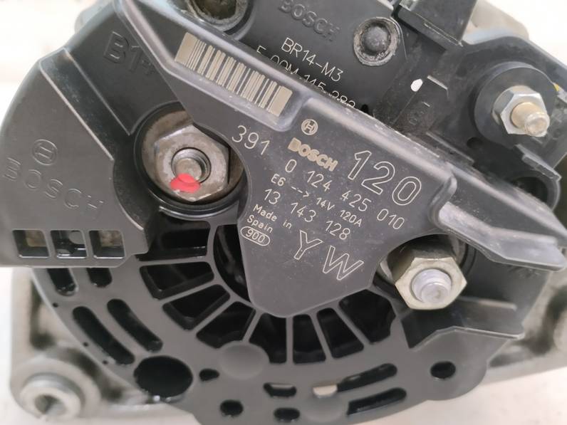 ALTERNADOR OPEL CORSA C 2004 1.4 16V (90 CV)