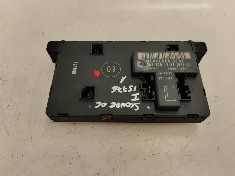 MODULO CONFORT MERCEDES CLASE C SPORTCOUPE 2006 1.8 (143 CV)