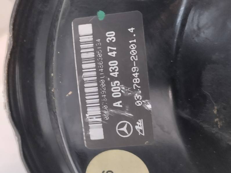 SERVOFRENO MERCEDES CLASE C SPORTCOUPE 2006 1.8 (143 CV)