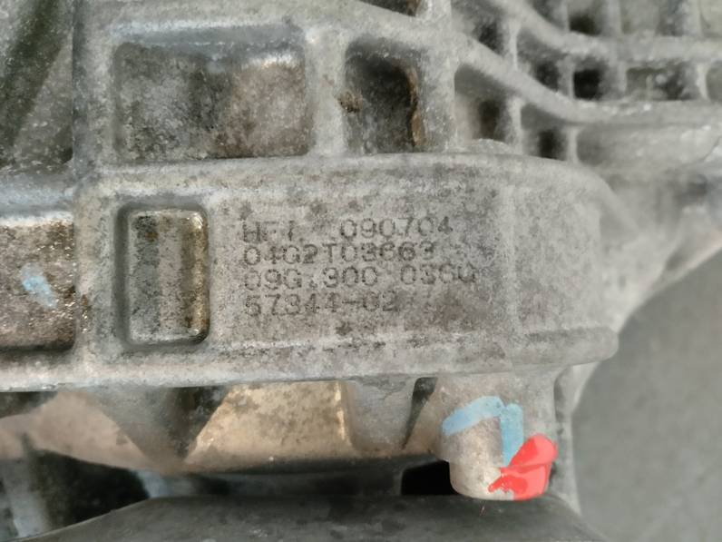 CAJA CAMBIOS VOLKSWAGEN GOLF V BERLINA 2004 2.0 16V FSI (150 CV)